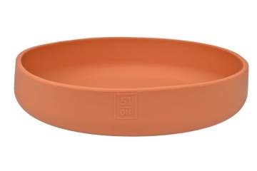 51DN-SILI BOWL:-Cat Bowl- Terracotta-300ml