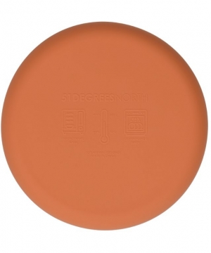 51DN-SILI BOWL:-Cat Bowl- Terracotta-300ml