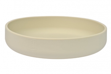 51DN-SILI BOWL:-Cat Bowl- Off White-300ml
