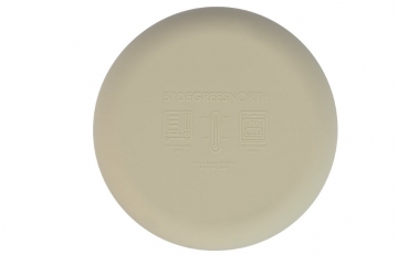 51DN-SILI BOWL:-Cat Bowl- Off White-300ml