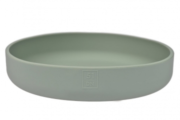 51DN-SILI BOWL:-Cat Bowl- Grey-300ml