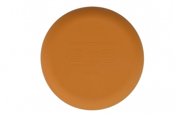 51DN - SILI BOWL: Slow Feeder Bowl - Ochre, 700ml