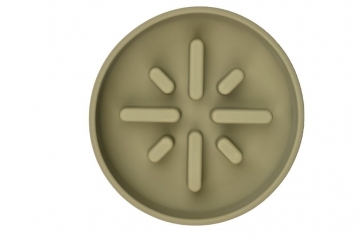 51DN - SILI BOWL: Slow Feeder Bowl - Khaki, 700ml