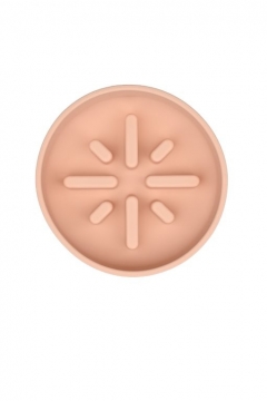 51DN - SILI BOWL: Slow Feeder Bowl - Pink, 700ml
