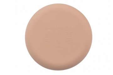 51DN - SILI BOWL: Slow Feeder Bowl - Pink, 700ml