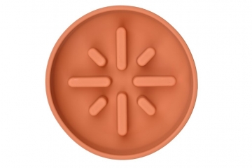 51DN - SILI BOWL: Slow Feeder Bowl - Terracotta, 350ml