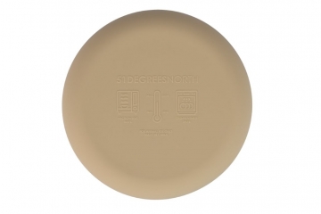 51DN - SILI BOWL: Slow Feeder Bowl - Sand, 1400ml
