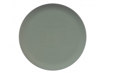 51DN - SILI BOWL: Slow Feeder Bowl - Grey, 700ml