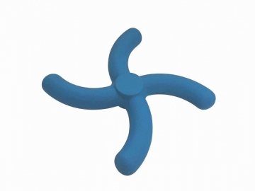 NOBBY: RUBBER toy Boomerang