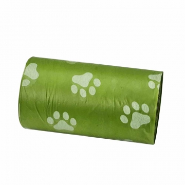 NOBBY DISPLAY: TidyUp POOP Bag biodegradable green