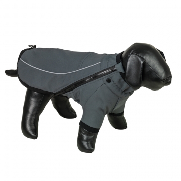 NOBBY: Dog Coat AMBO grey