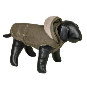 NOBBY: Dog pullover NEIVA brown