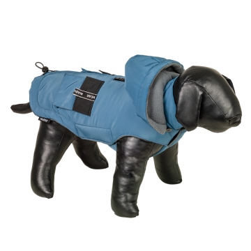 NOBBY: Dog Coat CANTA blue