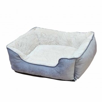 NOBBY: Comfort bed square Classic TOFA grey/beige