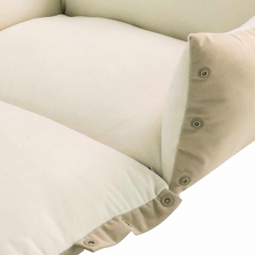 NOBBY: Comfort bed 2 in 1 ALIN beige