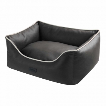 NOBBY: Comfort bed square HORIA anthracite