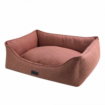 NOBBY: Comfort bed square ANDA red