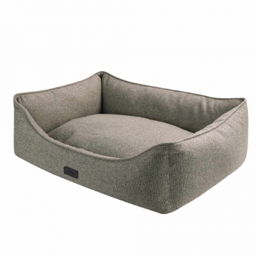 NOBBY: Comfort bed square ANDA beige