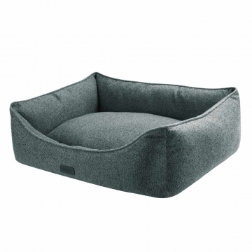 NOBBY: Comfort bed square ANDA grey