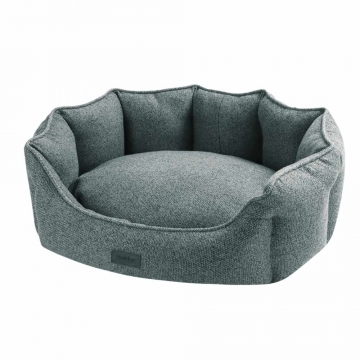 NOBBY: Comfort bed oval ANDA grey