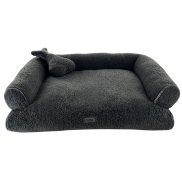 NOBBY: Comfort sofa JELLA with toy