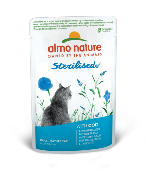STERILIZED-Cod, 70g
