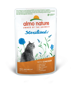 STERILIZED-Chicken, 70g