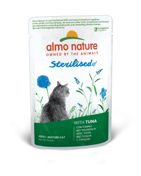 STERILIZED w Tuna, 70g