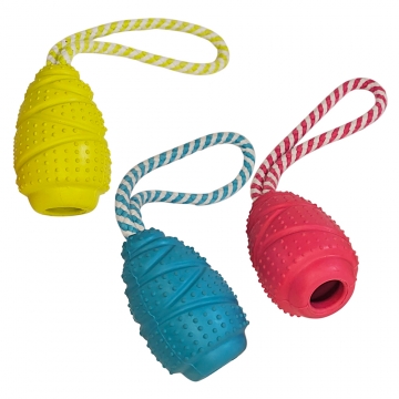 NOBBY: RUBBER jumper w/ ROPE assorted colours
