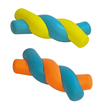 NOBBY DISPLAY: RUBBER plait assorted colours