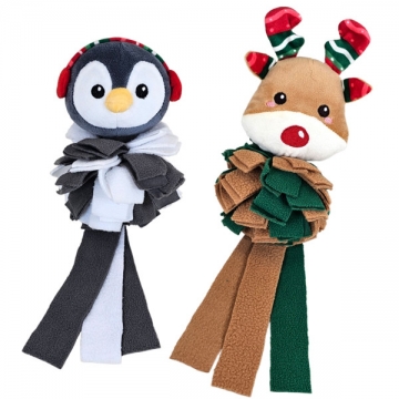 NOBBY+Xmas: Plush SNIFFER toy, 30 + 35cm