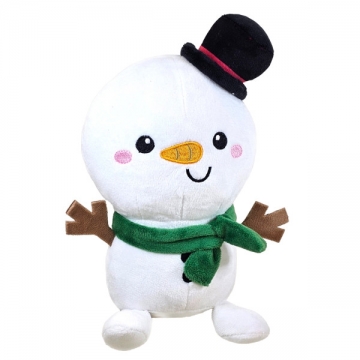 NOBBY+Xmas: Plush SNOWMAN 27cm