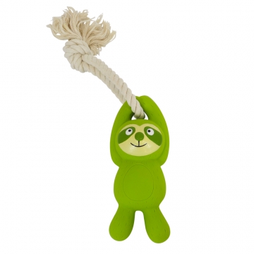 NOBBY: Latex Sloth with rope