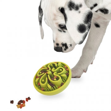 NOBBY: RUBBER snack dispenser Wiggle