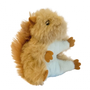 NOBBY: PLUSH squirrel with voice with CATNIP