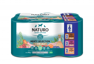 NATURO GF Variety - MEAT 6-pack x 390g