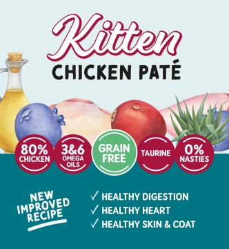 NATURO KITTEN CHICKEN Paté, 85g