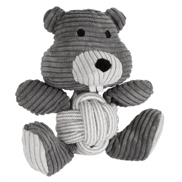 NOBBY:PLUSH beaverw/Rope ball