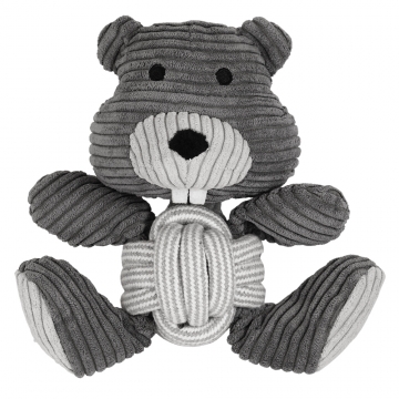 NOBBY:PLUSH beaverw/Rope ball