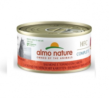 ALMO-COMPLETE Salmon, Tuna & Carrot, 70g