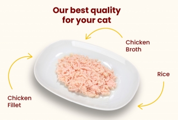ALMO: STERILIZED Chicken Fillet,50g