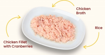 ALMO: URINARY Chicken Fillet & Cranberries, 50g