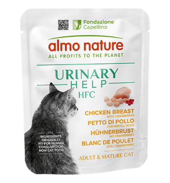 ALMO: URINARY Chicken Breast & Cranberries, 50g