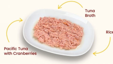 ALMO: URINARY Pacific Tuna & Cranberries, 50g