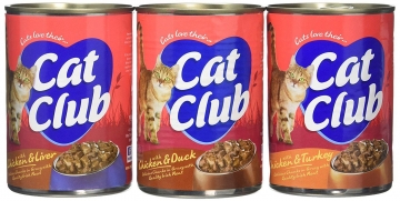 CAT CLUB Can 3 MULTI, 400g