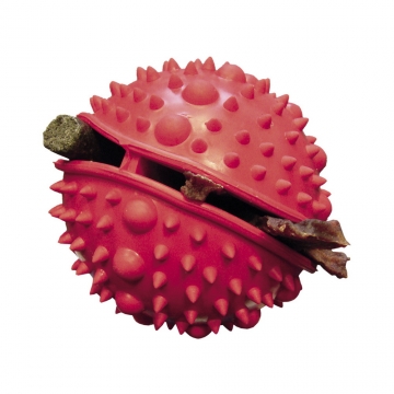 NOBBY-Rubber toy snackBall w/ spikes