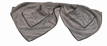 NOBBY: Microfiber Towel Grey