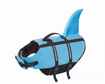 NOBBY: Life-Vest SHARK, S Light Blue