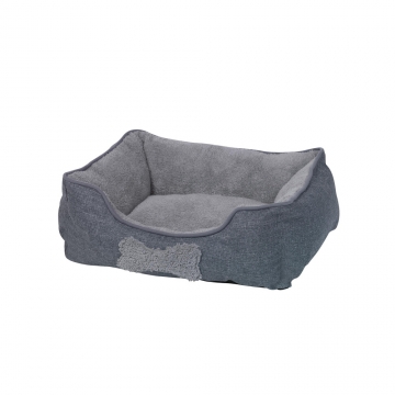 NOBBY-SET-Comfort Τετράγωνο Κρεβάτι Classic DIGU x3 grey