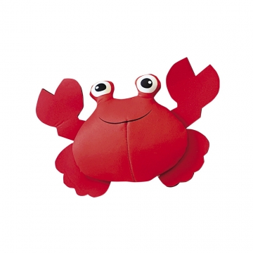 NOBBY: Crab FLOATING Red